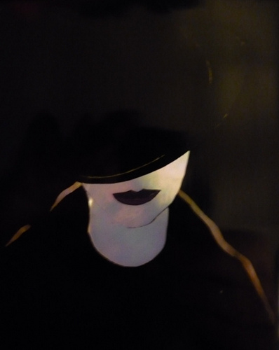 woman in hat
